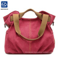 new canvas korean version of the fold tide package fashion women's hand made bags